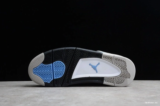 CT8527-400 University Air 4 Retro Jordan Blue 0814